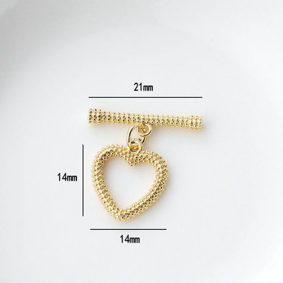 14K zlato u boji mesinga O preklopne kopče OT narukvice preklopne kopče Diy dodaci Pribor za izradu nakita