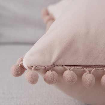 Βελούδινο μαλακό κάλυμμα μαξιλαριού Διακοσμητικά μαξιλάρια Ριχτή μαξιλαροθήκη Μαλακά μονόχρωμα πολυτελή διακόσμηση σπιτιού Σαλόνι Καναπές Κάθισμα καφέ