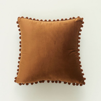 Husă de pernă moale din catifea Perne decorative Husă de pernă în culori moale și uni Decor interior de lux Sufragerie Canapea Scaun Cafea