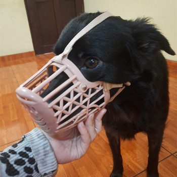 На ниска цена Намордници за кошница за кучета против ухапване 7 размера Маска за уста за домашни любимци за малки, средни големи кучета Чихуахуа Хрътка Кученца Консумативи