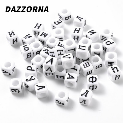 100 vnt kubo abėcėlės akrilo karoliukai 6x6 mm spalvos aukso raidžių karoliukai papuošalų kūrimas apyrankėms karoliai pasidaryk pats didmeninė prekyba