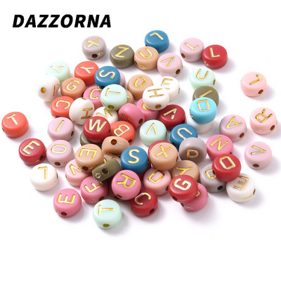 100 vnt kubo abėcėlės akrilo karoliukai 6x6 mm spalvos aukso raidžių karoliukai papuošalų kūrimas apyrankėms karoliai pasidaryk pats didmeninė prekyba