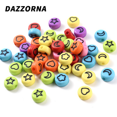 100 vnt kubo abėcėlės akrilo karoliukai 6x6 mm spalvos aukso raidžių karoliukai papuošalų kūrimas apyrankėms karoliai pasidaryk pats didmeninė prekyba