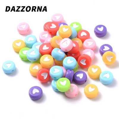 100 vnt kubo abėcėlės akrilo karoliukai 6x6 mm spalvos aukso raidžių karoliukai papuošalų kūrimas apyrankėms karoliai pasidaryk pats didmeninė prekyba