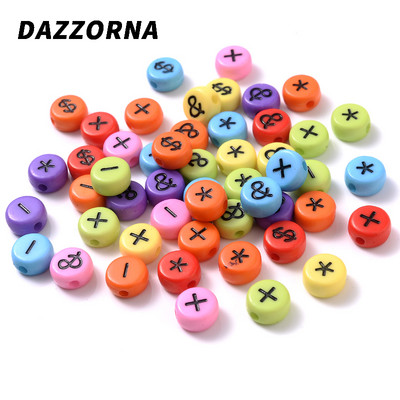 100 vnt kubo abėcėlės akrilo karoliukai 6x6 mm spalvos aukso raidžių karoliukai papuošalų kūrimas apyrankėms karoliai pasidaryk pats didmeninė prekyba