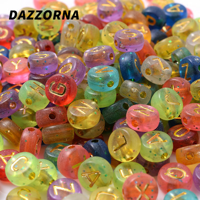 100 vnt kubo abėcėlės akrilo karoliukai 6x6 mm spalvos aukso raidžių karoliukai papuošalų kūrimas apyrankėms karoliai pasidaryk pats didmeninė prekyba