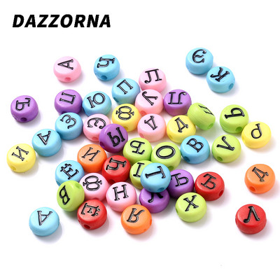 100 vnt kubo abėcėlės akrilo karoliukai 6x6 mm spalvos aukso raidžių karoliukai papuošalų kūrimas apyrankėms karoliai pasidaryk pats didmeninė prekyba