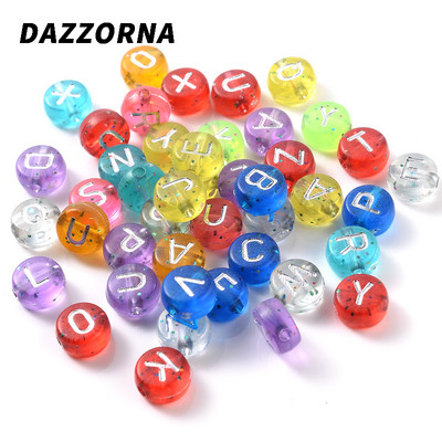 100 vnt kubo abėcėlės akrilo karoliukai 6x6 mm spalvos aukso raidžių karoliukai papuošalų kūrimas apyrankėms karoliai pasidaryk pats didmeninė prekyba