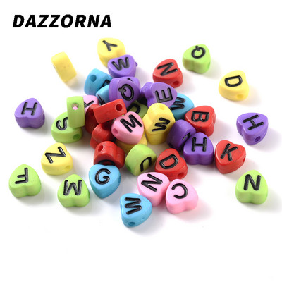 100 vnt kubo abėcėlės akrilo karoliukai 6x6 mm spalvos aukso raidžių karoliukai papuošalų kūrimas apyrankėms karoliai pasidaryk pats didmeninė prekyba