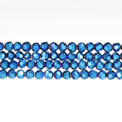 1 σκέλος 95 τμχ 4 χιλιοστά με όψη στρογγυλές γυάλινες χάντρες προς πώληση Πολύχρωμες κρυστάλλινες χάντρες αποστάτη για αξεσουάρ κατασκευής κοσμημάτων