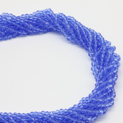 1 σκέλος 95 τμχ 4 χιλιοστά με όψη στρογγυλές γυάλινες χάντρες προς πώληση Πολύχρωμες κρυστάλλινες χάντρες αποστάτη για αξεσουάρ κατασκευής κοσμημάτων