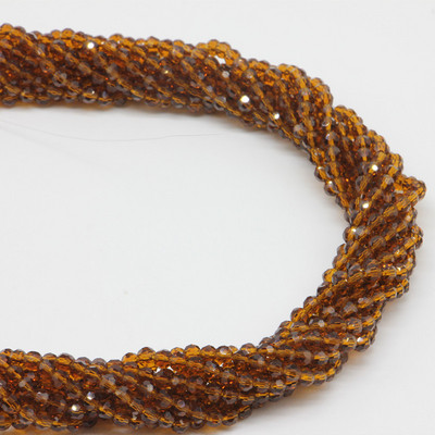 1 σκέλος 95 τμχ 4 χιλιοστά με όψη στρογγυλές γυάλινες χάντρες προς πώληση Πολύχρωμες κρυστάλλινες χάντρες αποστάτη για αξεσουάρ κατασκευής κοσμημάτων