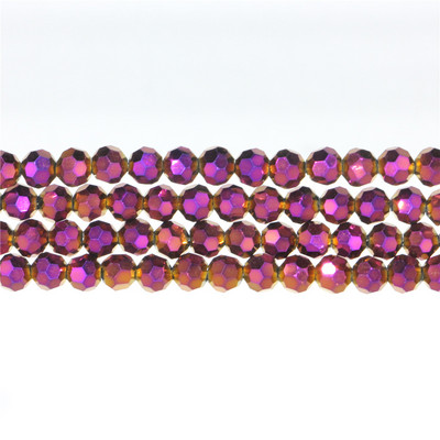 1 σκέλος 95 τμχ 4 χιλιοστά με όψη στρογγυλές γυάλινες χάντρες προς πώληση Πολύχρωμες κρυστάλλινες χάντρες αποστάτη για αξεσουάρ κατασκευής κοσμημάτων