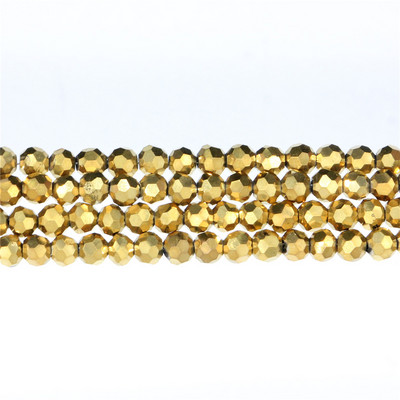 1 σκέλος 95 τμχ 4 χιλιοστά με όψη στρογγυλές γυάλινες χάντρες προς πώληση Πολύχρωμες κρυστάλλινες χάντρες αποστάτη για αξεσουάρ κατασκευής κοσμημάτων