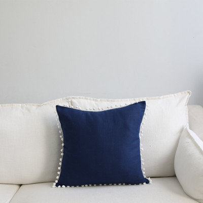 Geometrijski jastuk Žuta geometrija Ukrasni jastuci Lanena jastučnica Kreativna kućna dekoracija za kauč 45x45 cm