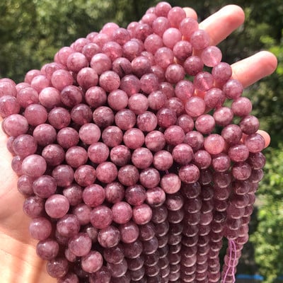 Természetes kő gyöngyök 4-10 mm tigrisszem láva amazonit türkizek achátok napkő gyöngyök ékszerkészítéshez barkács karkötő 15 hüvelyk