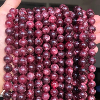 Természetes kő gyöngyök 4-10 mm tigrisszem láva amazonit türkizek achátok napkő gyöngyök ékszerkészítéshez barkács karkötő 15 hüvelyk
