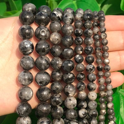 Természetes kő gyöngyök 4-10 mm tigrisszem láva amazonit türkizek achátok napkő gyöngyök ékszerkészítéshez barkács karkötő 15 hüvelyk