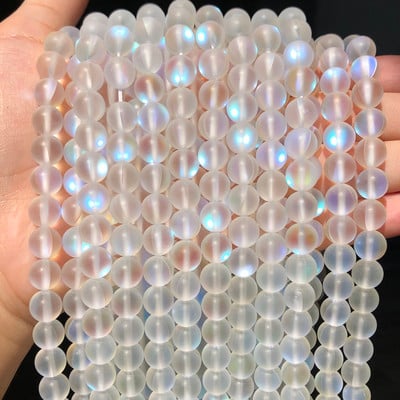 Természetes kő gyöngyök 4-10 mm tigrisszem láva amazonit türkizek achátok napkő gyöngyök ékszerkészítéshez barkács karkötő 15 hüvelyk