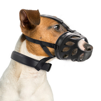 Ρύγχος έξι μεγεθών για σκύλους κατοικίδιων ζώων για μικρούς μεσαίους μεγάλους σκύλους που αναπνέουν με διαρροή μύτη Αντι-δαγκώνισμα Ρύγχος για μάσημα κατοικίδιων ζώων