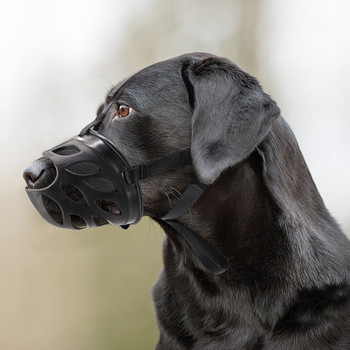 Ρύγχος έξι μεγεθών για σκύλους κατοικίδιων ζώων για μικρούς μεσαίους μεγάλους σκύλους που αναπνέουν με διαρροή μύτη Αντι-δαγκώνισμα Ρύγχος για μάσημα κατοικίδιων ζώων