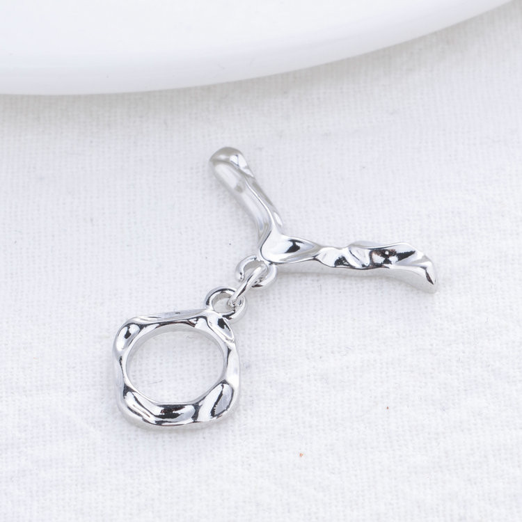 25*13.5MM 14K pozlaćena mesingana ogrlica s rombom O preklopne kopče Visokokvalitetni pribor za izradu nakita „uradi sam“