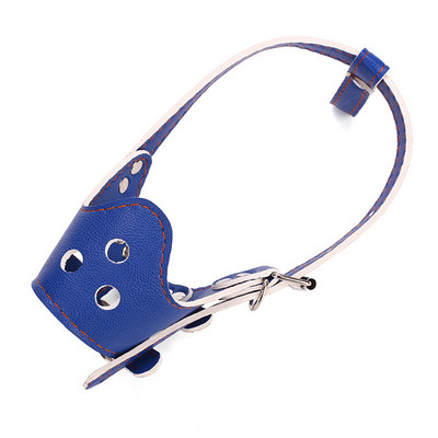 Podesiva maska za njušku za štene protiv ugriza za velike pse, male srednje velike pse, čivave, šiba inu, izdržljive kožne njuške za kućne ljubimce chiens