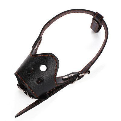 Podesiva maska za njušku za štene protiv ugriza za velike pse, male srednje velike pse, čivave, šiba inu, izdržljive kožne njuške za kućne ljubimce chiens