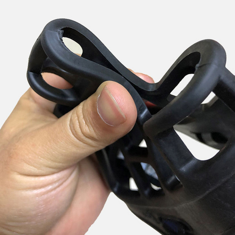 Podesiva pseća njuška Mekana silikonska prozračna snažna košara Mala srednja velika X-velika pseća brnjica za usta Lagana i izdržljiva