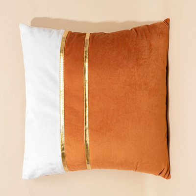 Nordic Luxury bársony párnahuzat 45x45cm otthoni dekoráció párnahuzat Patchwork kanapé párnahuzat design párnahuzat bársony