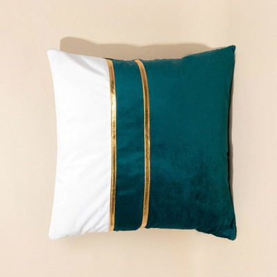 Nordic Luxury bársony párnahuzat 45x45cm otthoni dekoráció párnahuzat Patchwork kanapé párnahuzat design párnahuzat bársony