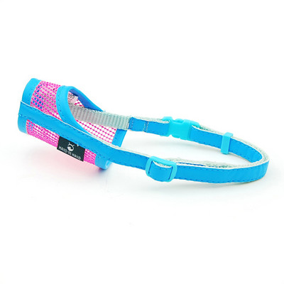 Naminių šunų snukis Naudingas šunų snukis nuo įkandimo mažiems ir vidutiniams dideliems šunims Patvarus tinklelis, nešiojamas daugiafunkcis šunų snukis XS-2XL