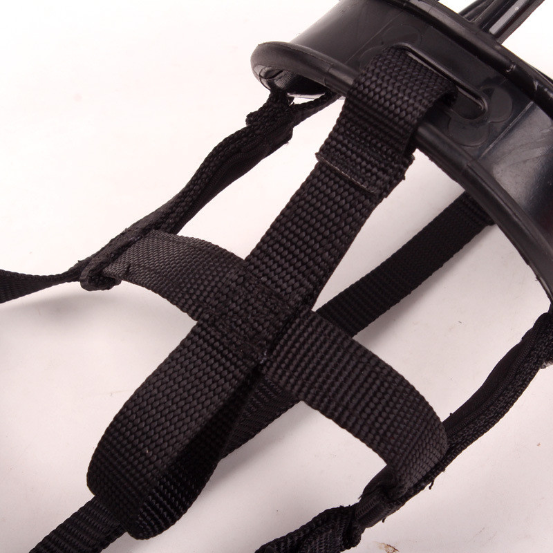 Мека силиконова муцуна за домашни кучета против ухапване, спиране на лаенето, маска за дъвчене, регулиране на намордници за домашни любимци за малки, средни и големи кучета, принадлежности