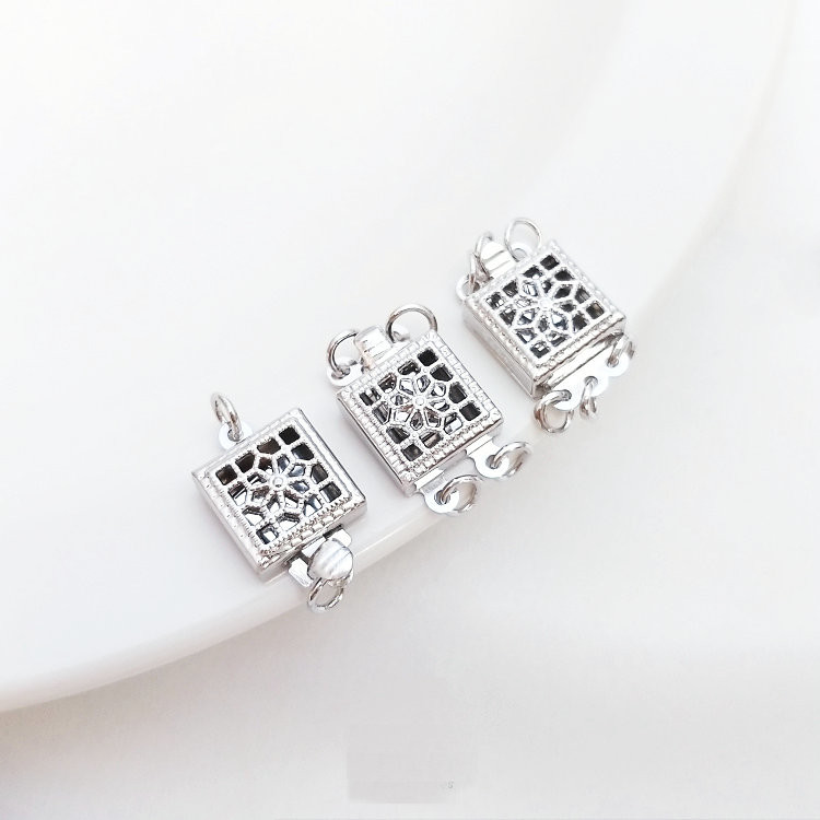 4 vnt. 9 mm skersmens 14K aukso spalvos žalvario karoliai Jungiamieji užsegimai Papuošalų gamybos reikmenys Pasidaryk pats.