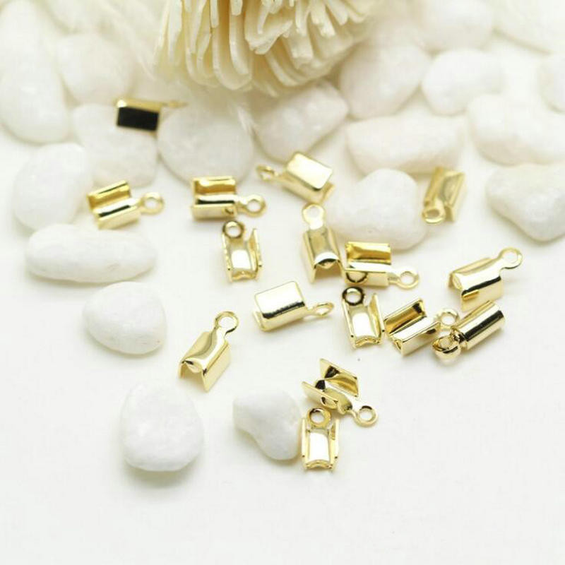 20 vnt., 14K aukso spalvos padengtas dangtelis, laido galo dangteliai, juostelės spaustuko antgalis, sulankstyti užspaudžiami karoliukų jungtys papuošalams gaminti