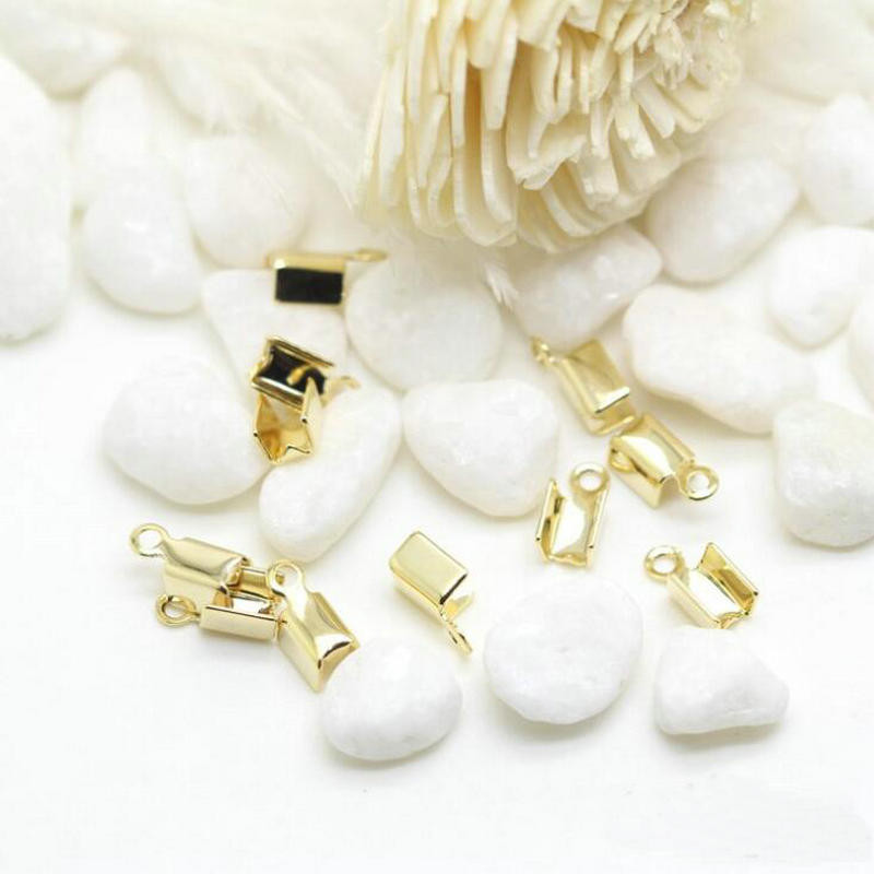 20 vnt., 14K aukso spalvos padengtas dangtelis, laido galo dangteliai, juostelės spaustuko antgalis, sulankstyti užspaudžiami karoliukų jungtys papuošalams gaminti