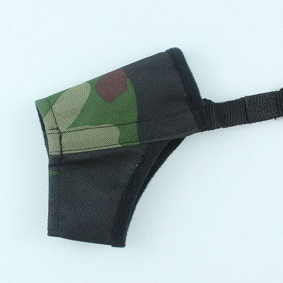 Nelojantis šuns snukis mažiems dideliems šunims Reguliuojami naminių gyvūnėlių burnos snukučiai Nailono dirželis kvėpuojantis šuns burnos snukis nuo įkandimo kramtyti