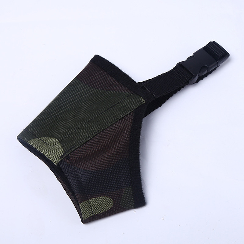 Nelojantis šuns snukis mažiems dideliems šunims Reguliuojami naminių gyvūnėlių burnos snukučiai Nailono dirželis kvėpuojantis šuns burnos snukis nuo įkandimo kramtyti