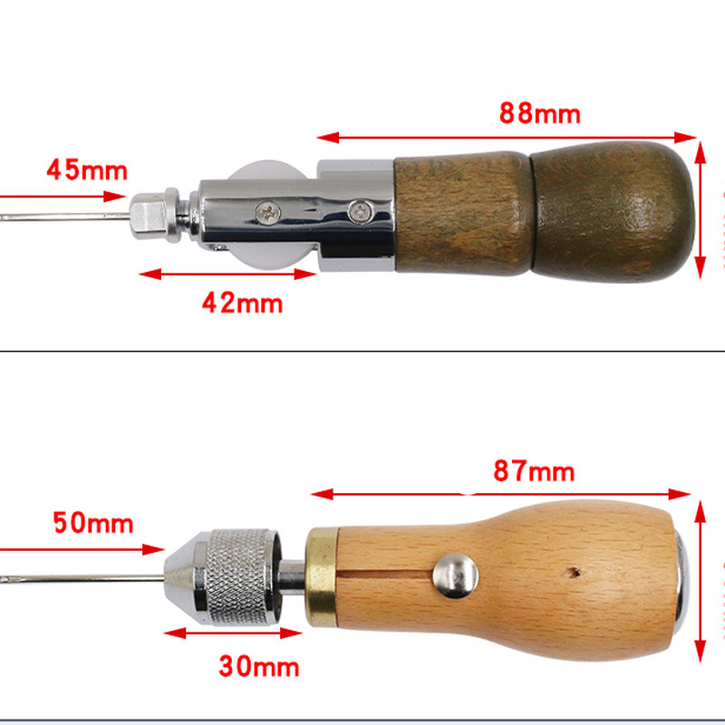 „Pasidaryk pats“ odos siuvimo mašina „pasidaryk pats“ siuvimo rinkiniai „Leather Craft Sitching“ rankų siuvimo įrankių rinkinys pradedantiesiems batsiuvio įrankiai