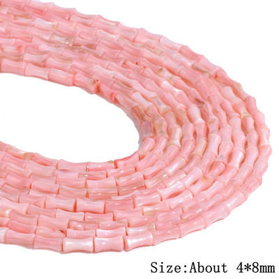 Natūralūs rožiniai perlamutriniai karoliukai širdies žvaigždės apvalūs dažyti kriauklių karoliukai, gėlavandeniai karoliukai, skirti papuošalams gaminti „pasidaryk pats“ 15 colių