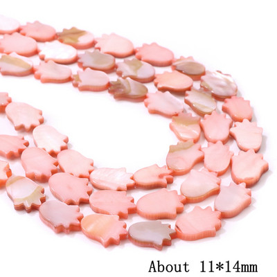 Natūralūs rožiniai perlamutriniai karoliukai širdies žvaigždės apvalūs dažyti kriauklių karoliukai, gėlavandeniai karoliukai, skirti papuošalams gaminti „pasidaryk pats“ 15 colių