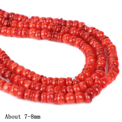 Natūralūs rožiniai perlamutriniai karoliukai širdies žvaigždės apvalūs dažyti kriauklių karoliukai, gėlavandeniai karoliukai, skirti papuošalams gaminti „pasidaryk pats“ 15 colių