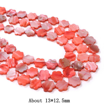 Natūralūs rožiniai perlamutriniai karoliukai širdies žvaigždės apvalūs dažyti kriauklių karoliukai, gėlavandeniai karoliukai, skirti papuošalams gaminti „pasidaryk pats“ 15 colių