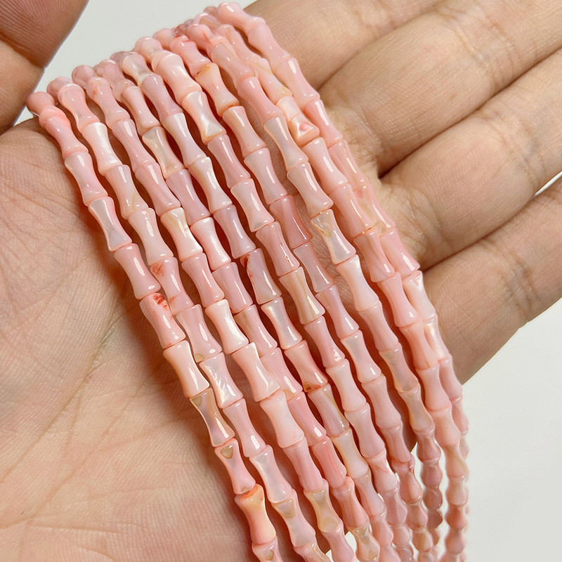 Natūralūs rožiniai perlamutriniai karoliukai širdies žvaigždės apvalūs dažyti kriauklių karoliukai, gėlavandeniai karoliukai, skirti papuošalams gaminti „pasidaryk pats“ 15 colių