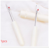 1vnt siuvimo siūlų pjoviklio rankena siūlės plėšytojas kryžminio dygsnio siūlų paėmimo įtaisas kelnių mygtuko kilpelių atidarytuvas „pasidaryk pats“ siuvimo priedai