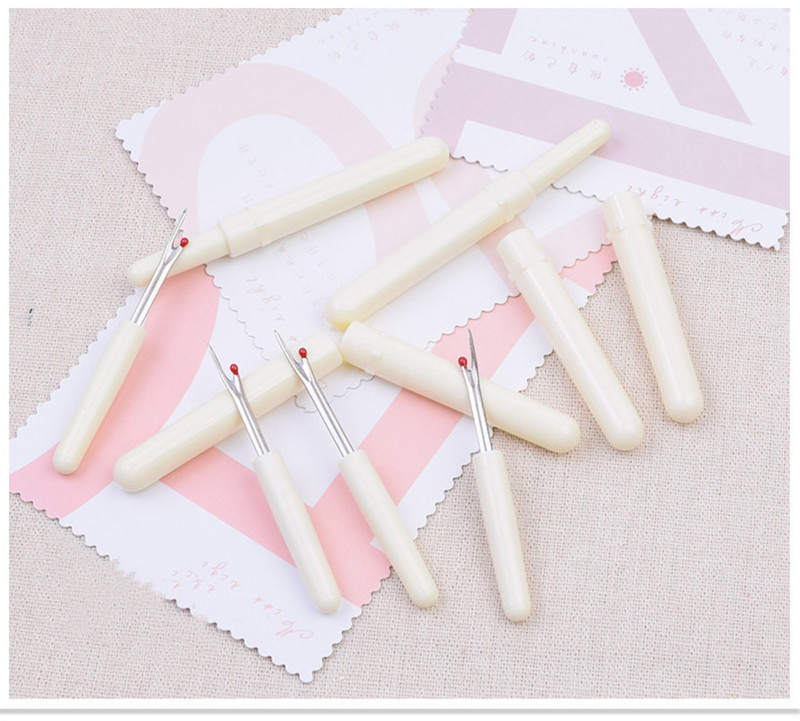 1vnt siuvimo siūlų pjoviklio rankena siūlės plėšytojas kryžminio dygsnio siūlų paėmimo įtaisas kelnių mygtuko kilpelių atidarytuvas „pasidaryk pats“ siuvimo priedai