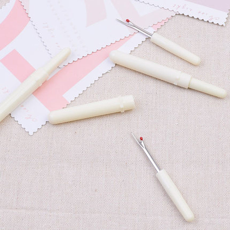 1vnt siuvimo siūlų pjoviklio rankena siūlės plėšytojas kryžminio dygsnio siūlų paėmimo įtaisas kelnių mygtuko kilpelių atidarytuvas „pasidaryk pats“ siuvimo priedai