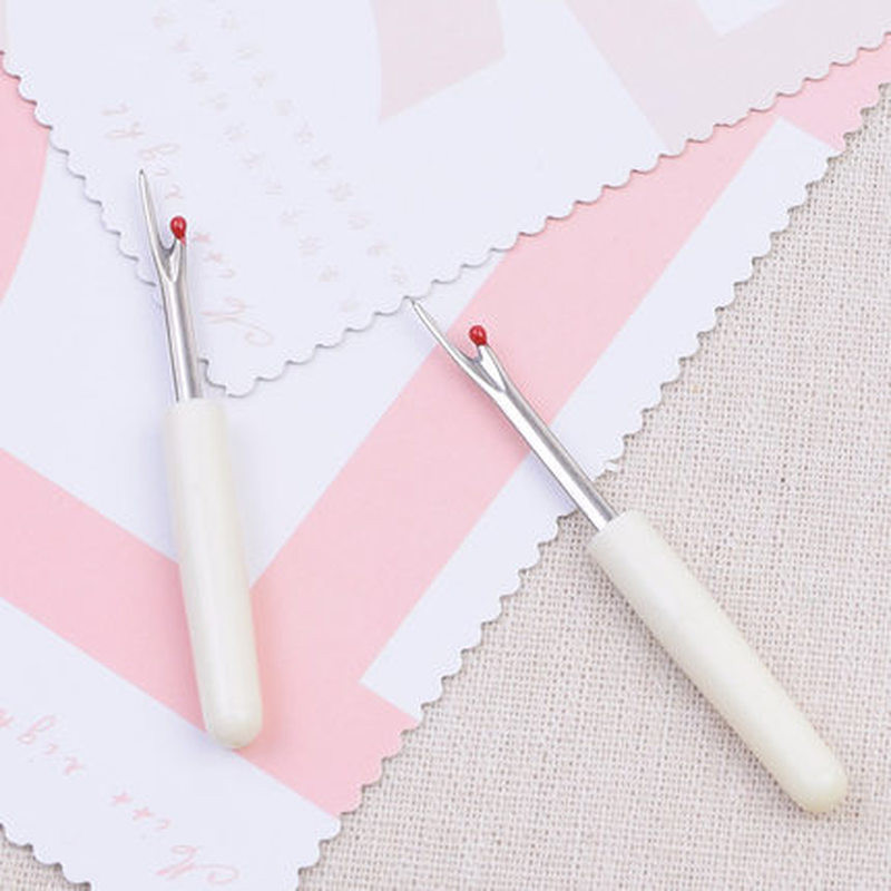 1vnt siuvimo siūlų pjoviklio rankena siūlės plėšytojas kryžminio dygsnio siūlų paėmimo įtaisas kelnių mygtuko kilpelių atidarytuvas „pasidaryk pats“ siuvimo priedai