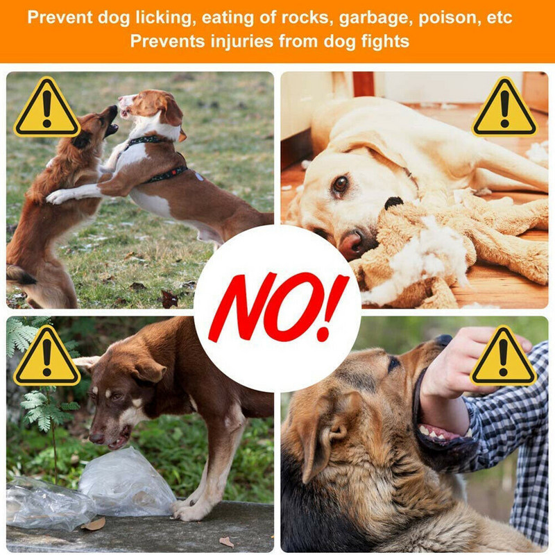 Uus nailonist koera koon Dogalter koera päitsed Halti treeningpea kaelarihm reguleeritav õrn juhtrakmed haukumisvastased