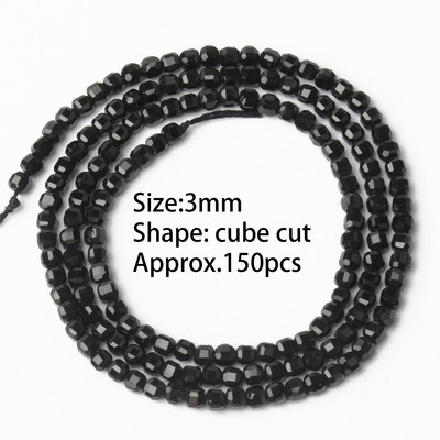 Natūralaus akmens juodo agato karoliukai, netaisyklingi vandens lašai, apvalūs, laisvi onikso karoliukai papuošalams gaminti „pasidaryk pats“ apyrankės karoliai 15 colių / sruogos